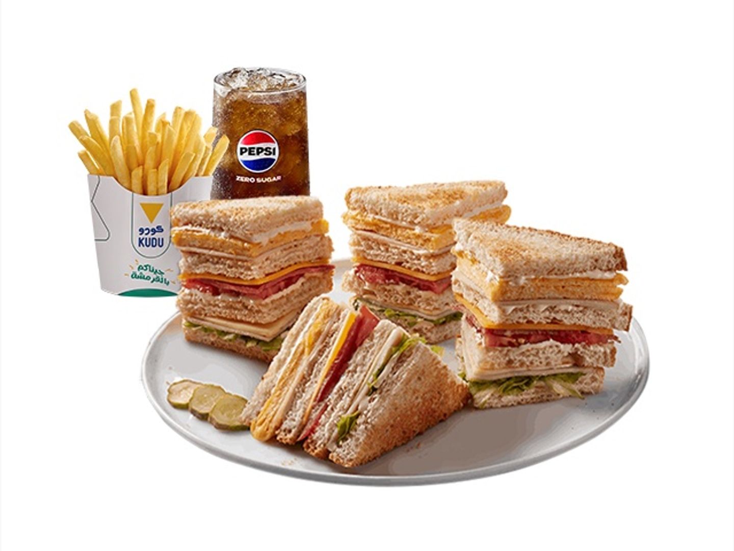 Club Sandwich Combo