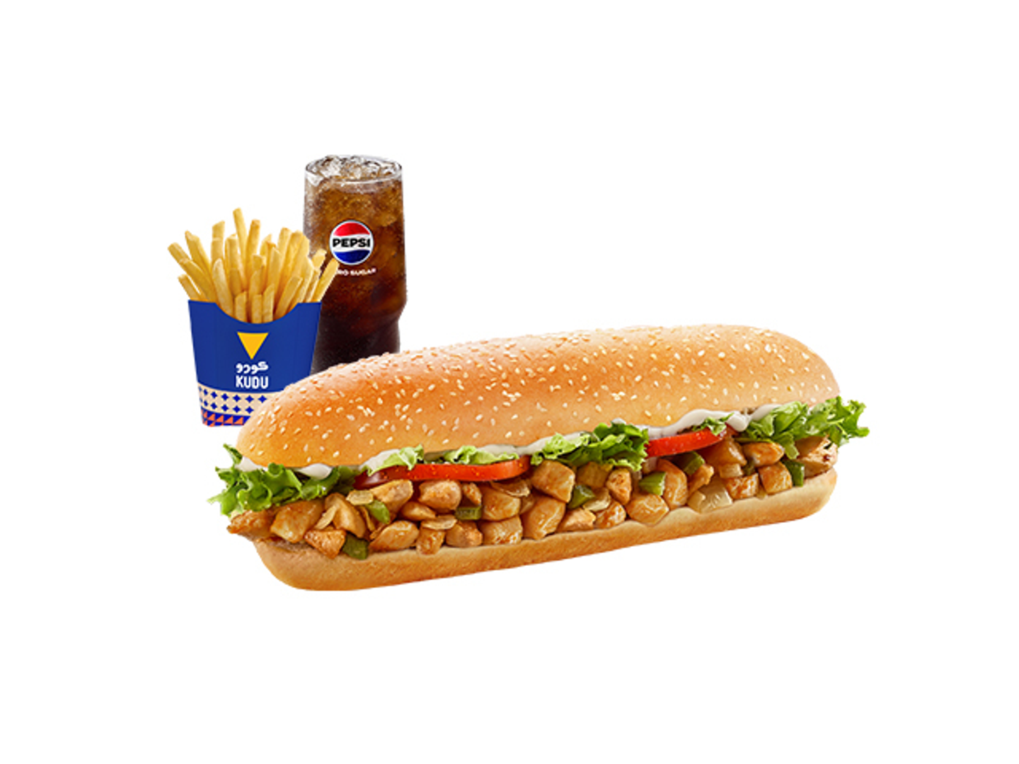 وجبة دجاج كودو