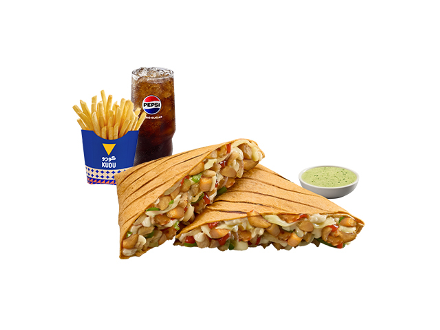 وجبة المثلثة