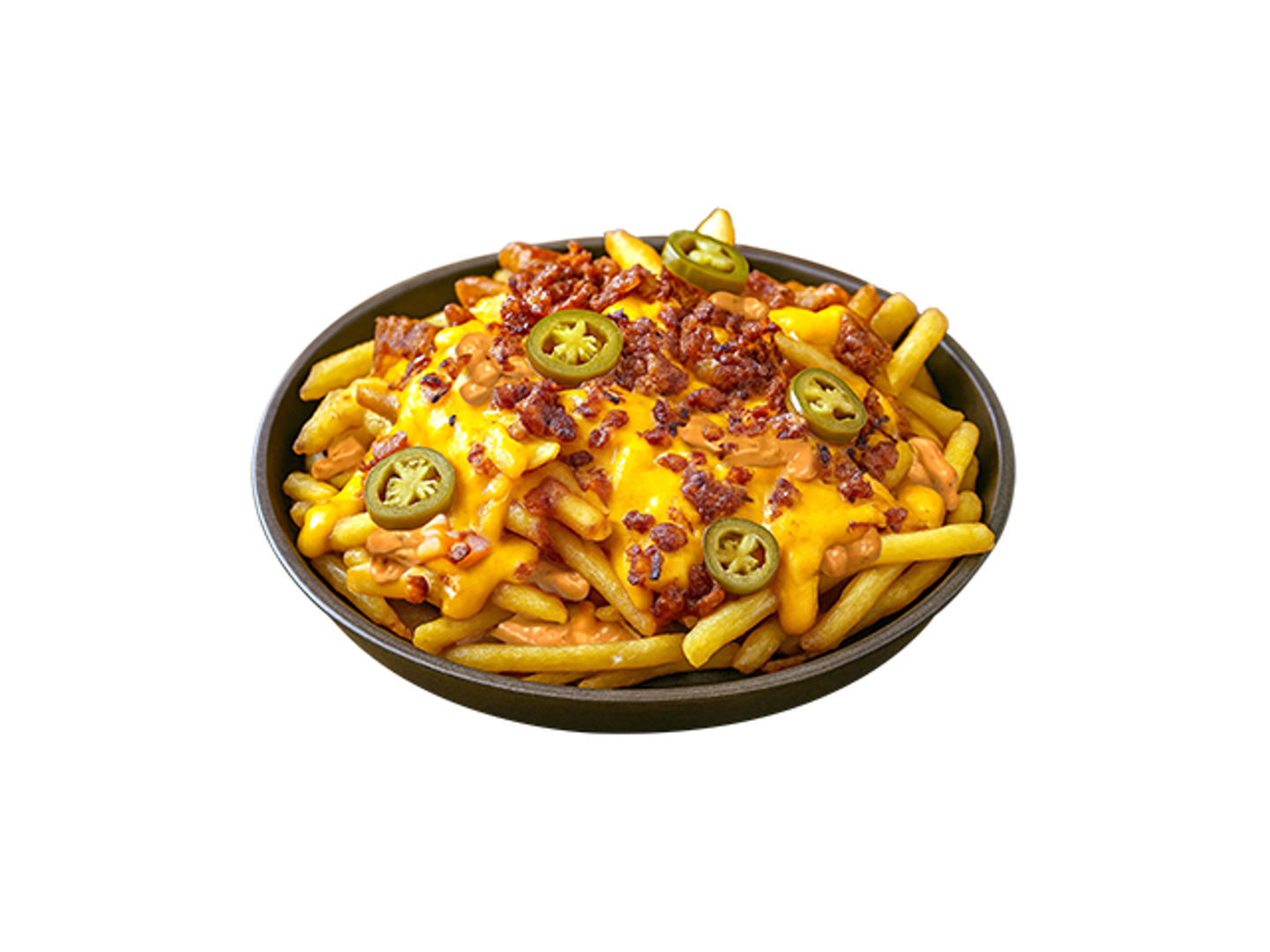 Double Cheesy Bacon Fries