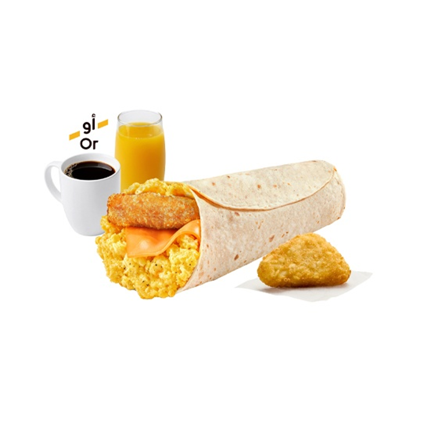 Egg Wrap Combo