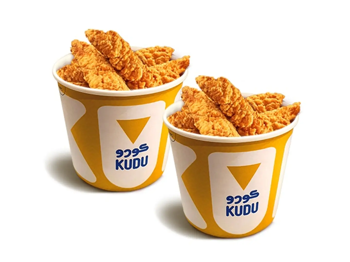 2 Strips Buckets