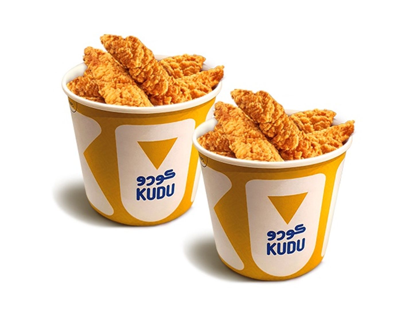 2 Strips Buckets