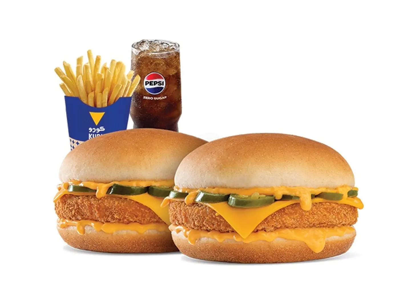 Jalapeno Cheese Melt Combo