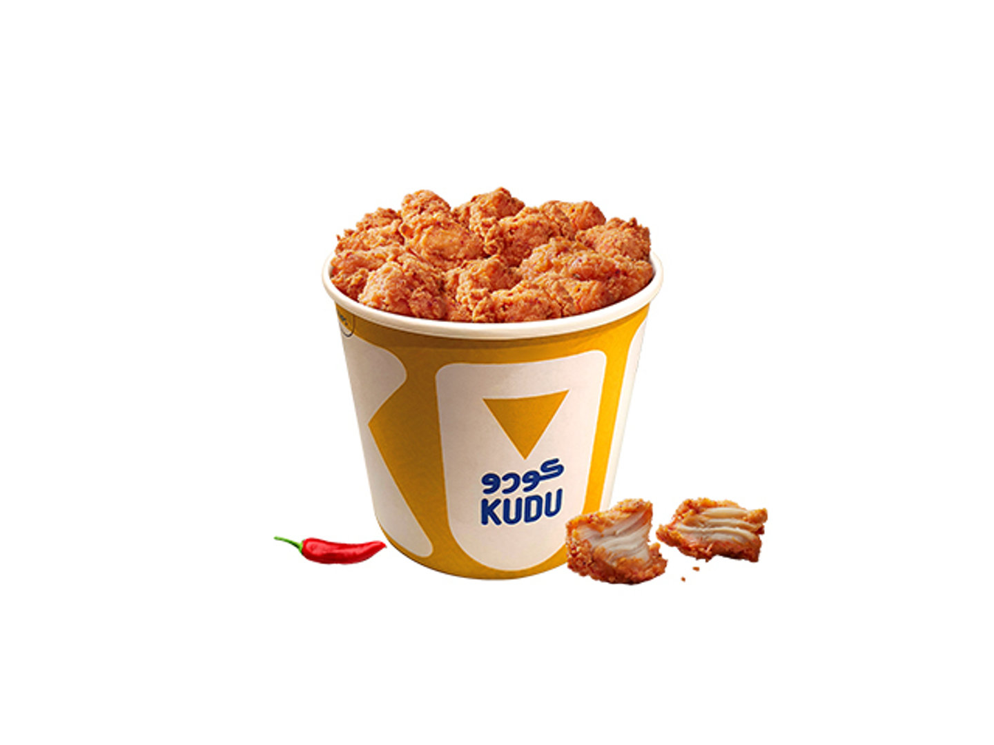Chicken Bite Bucket Spicy