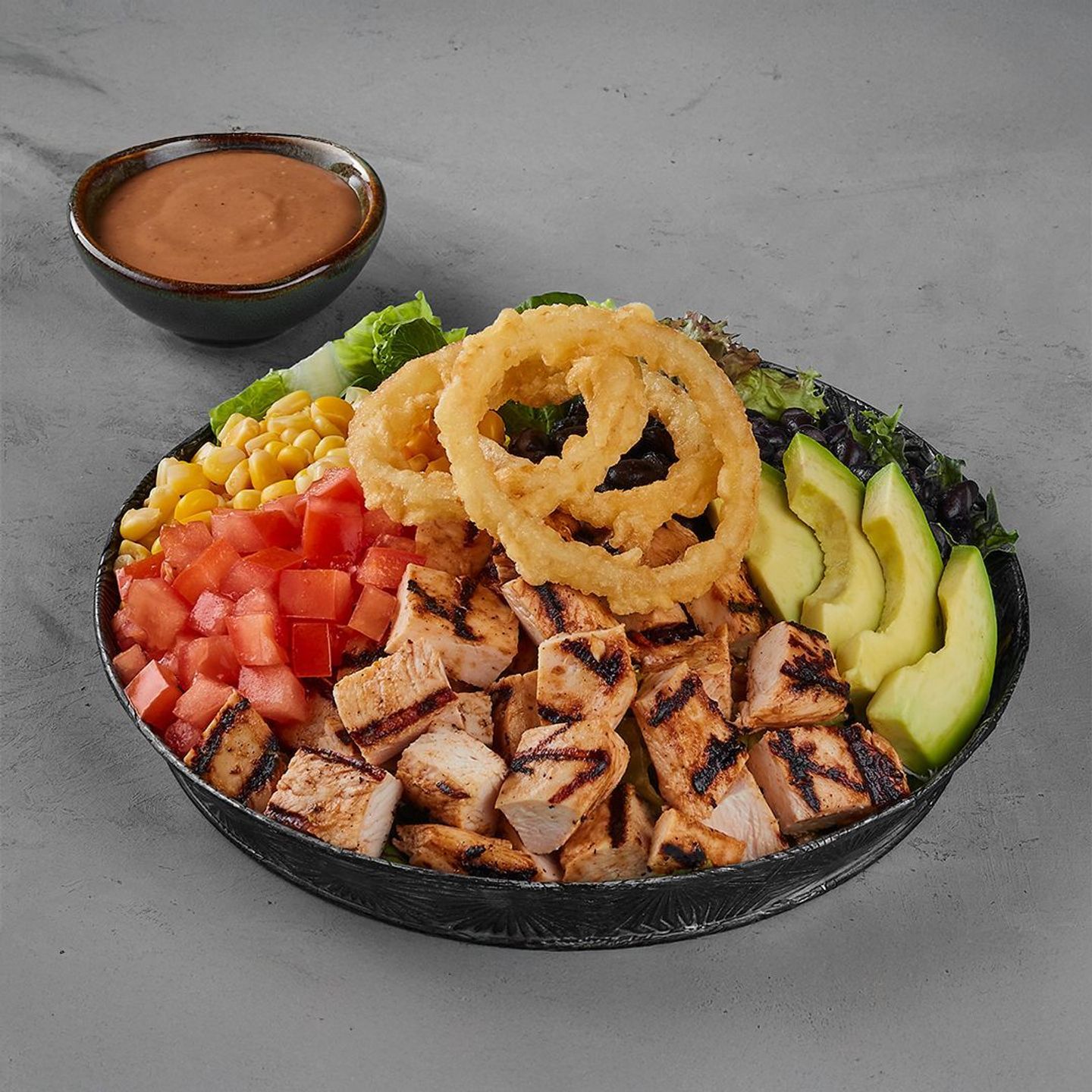 Chicken Taco Salad