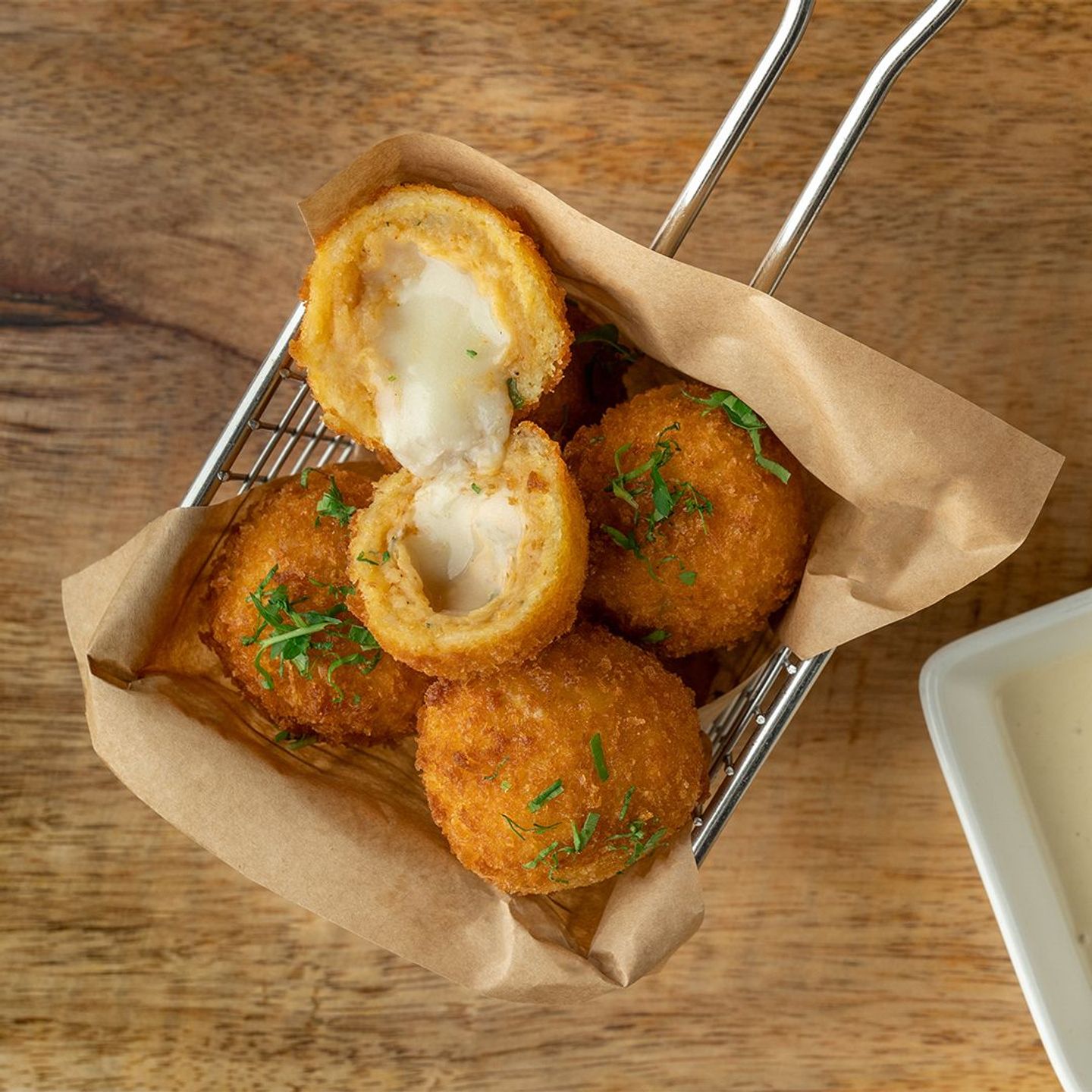 Mac & Cheese Balls