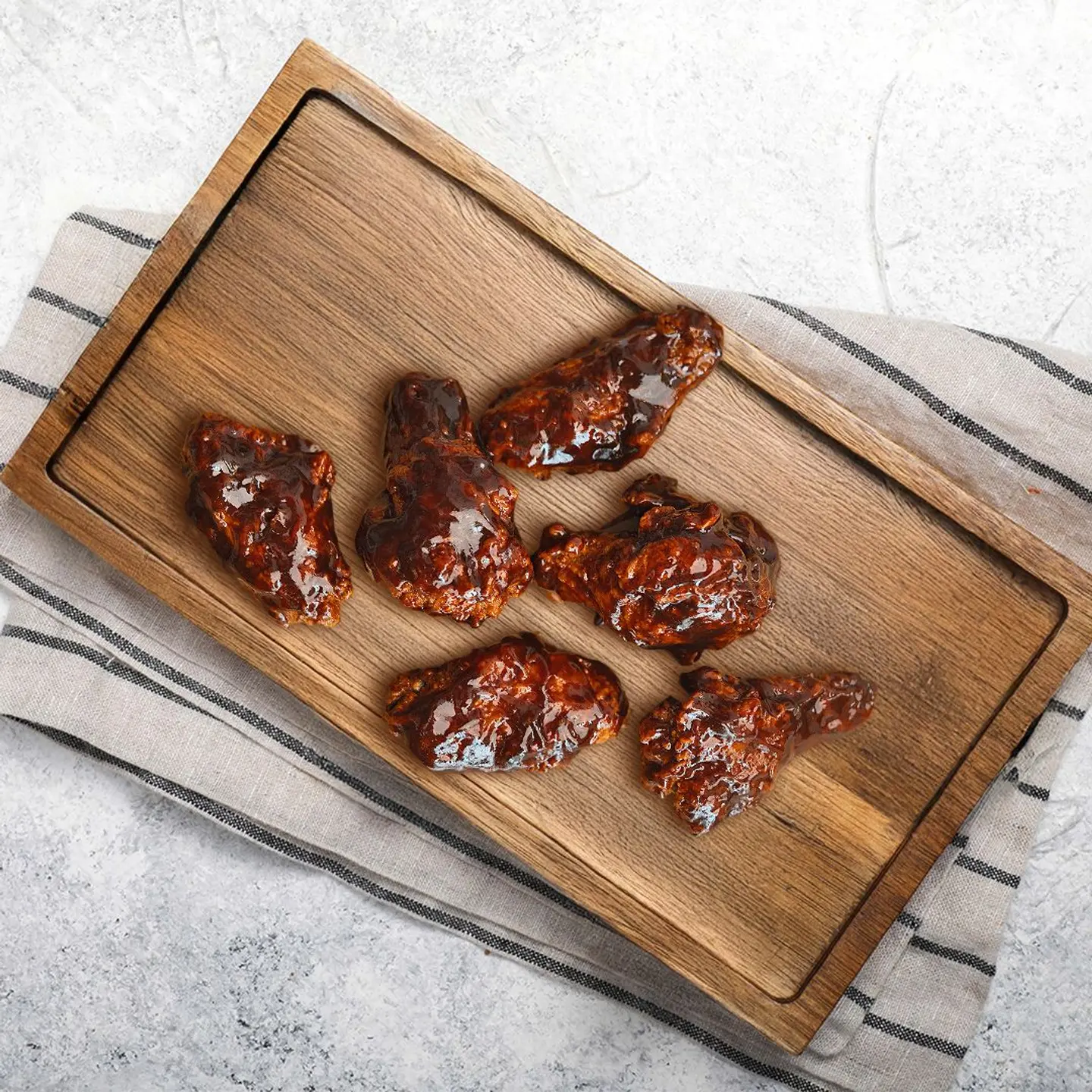 Bbq Chicken Wings
