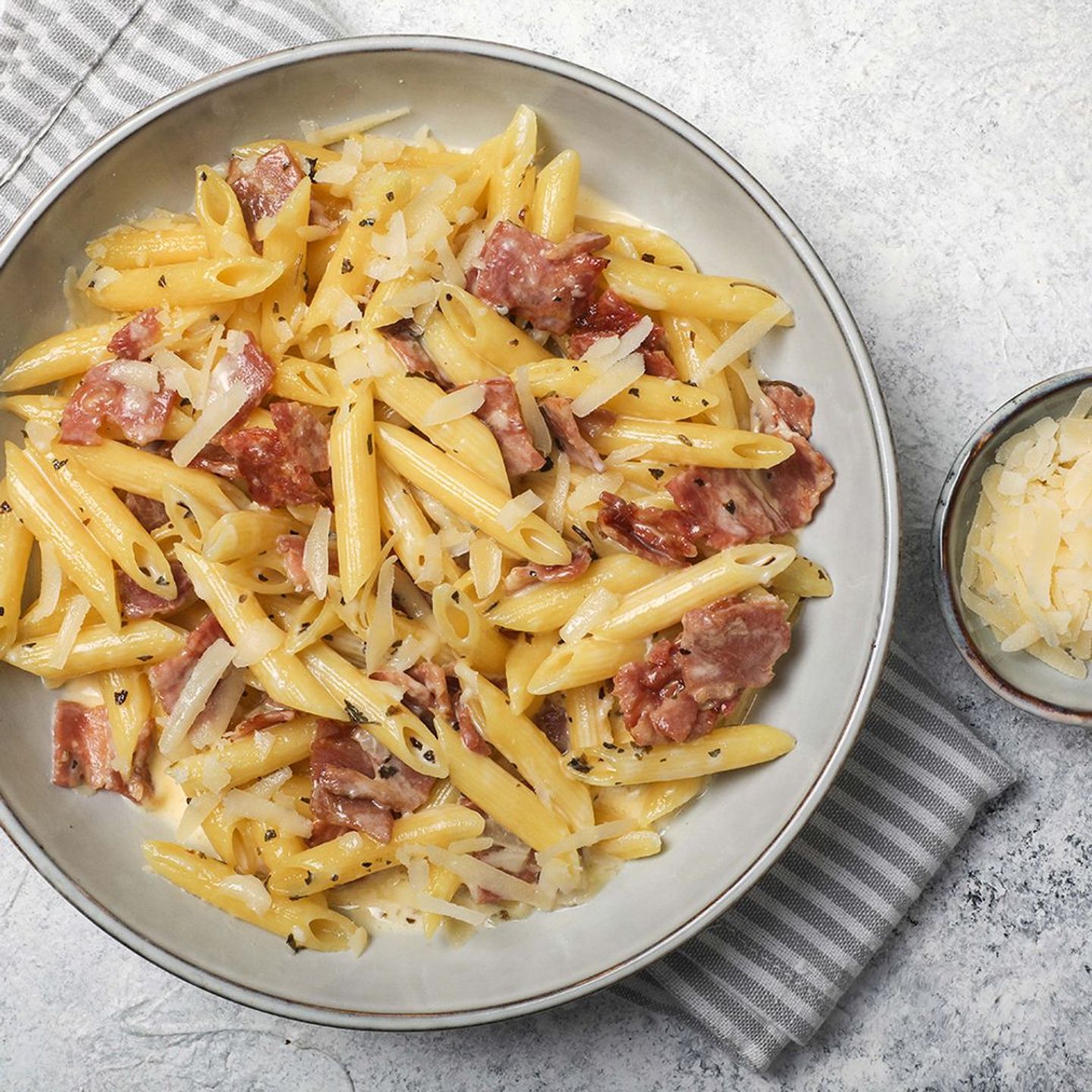Carbonara Penne