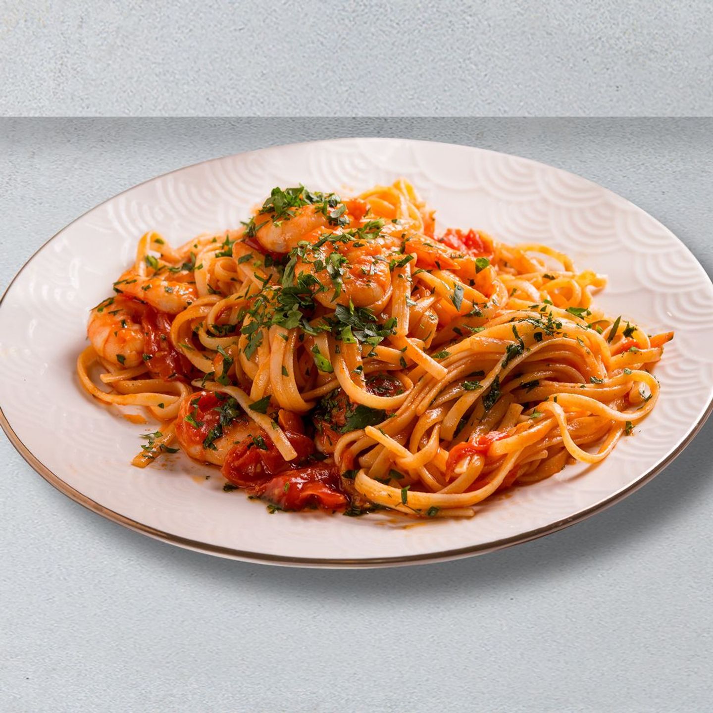 Shrimp Pasta