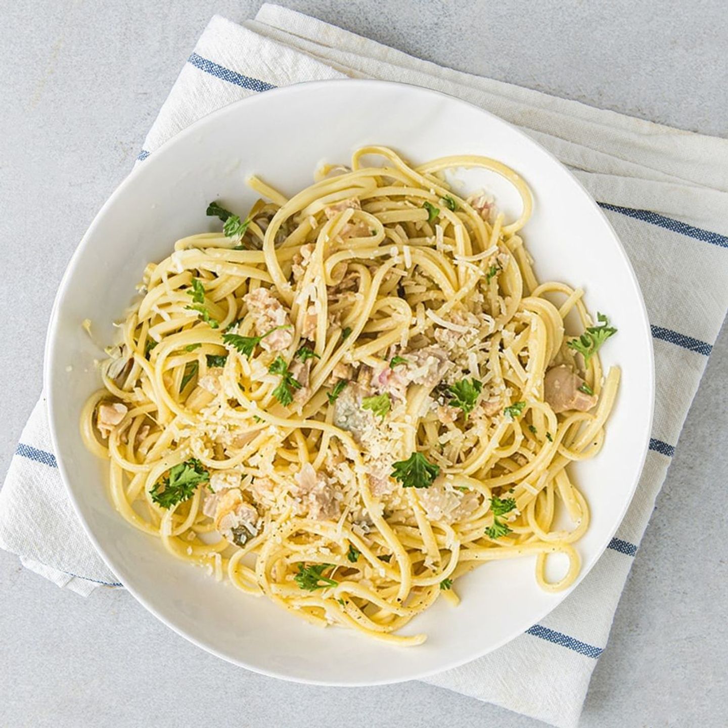 Truffle & Mushroom Pasta