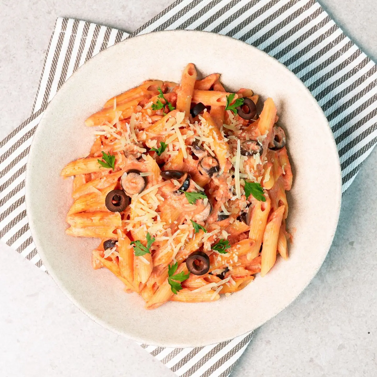 Penne Rose