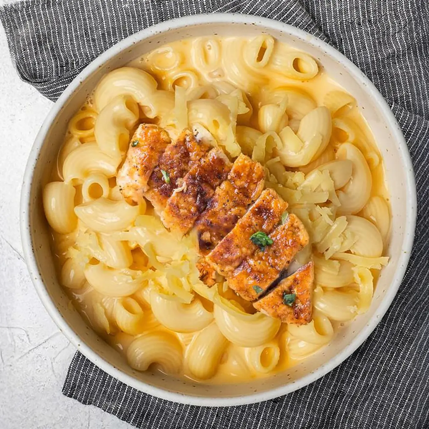 Chicken Mac'n'cheese