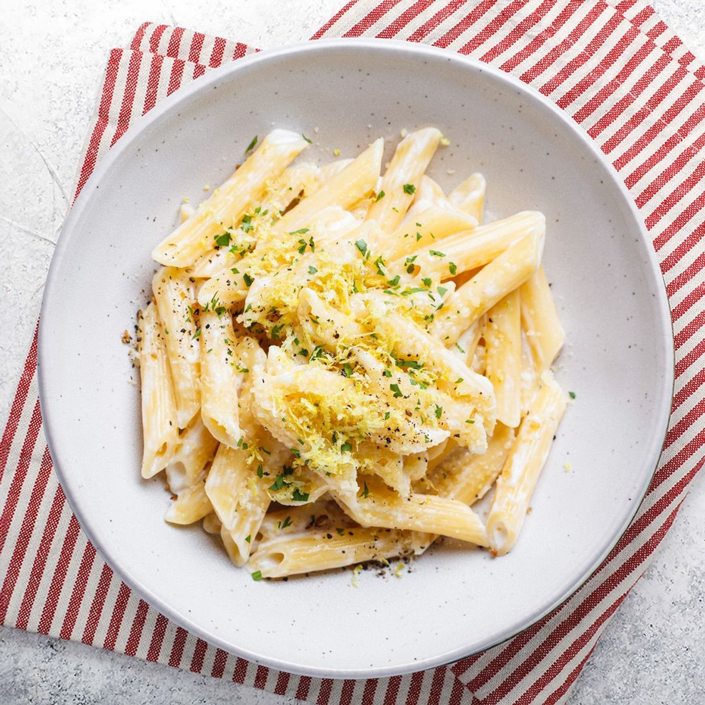Four Cheese Pasta
