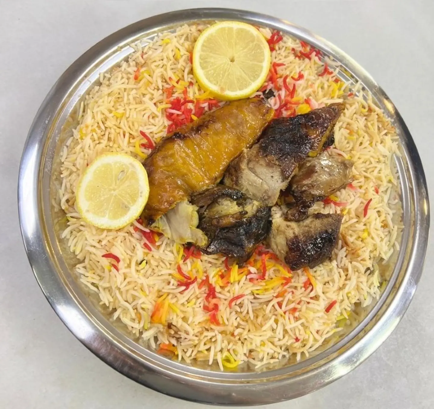 Grilled Lamb With Chef Rice