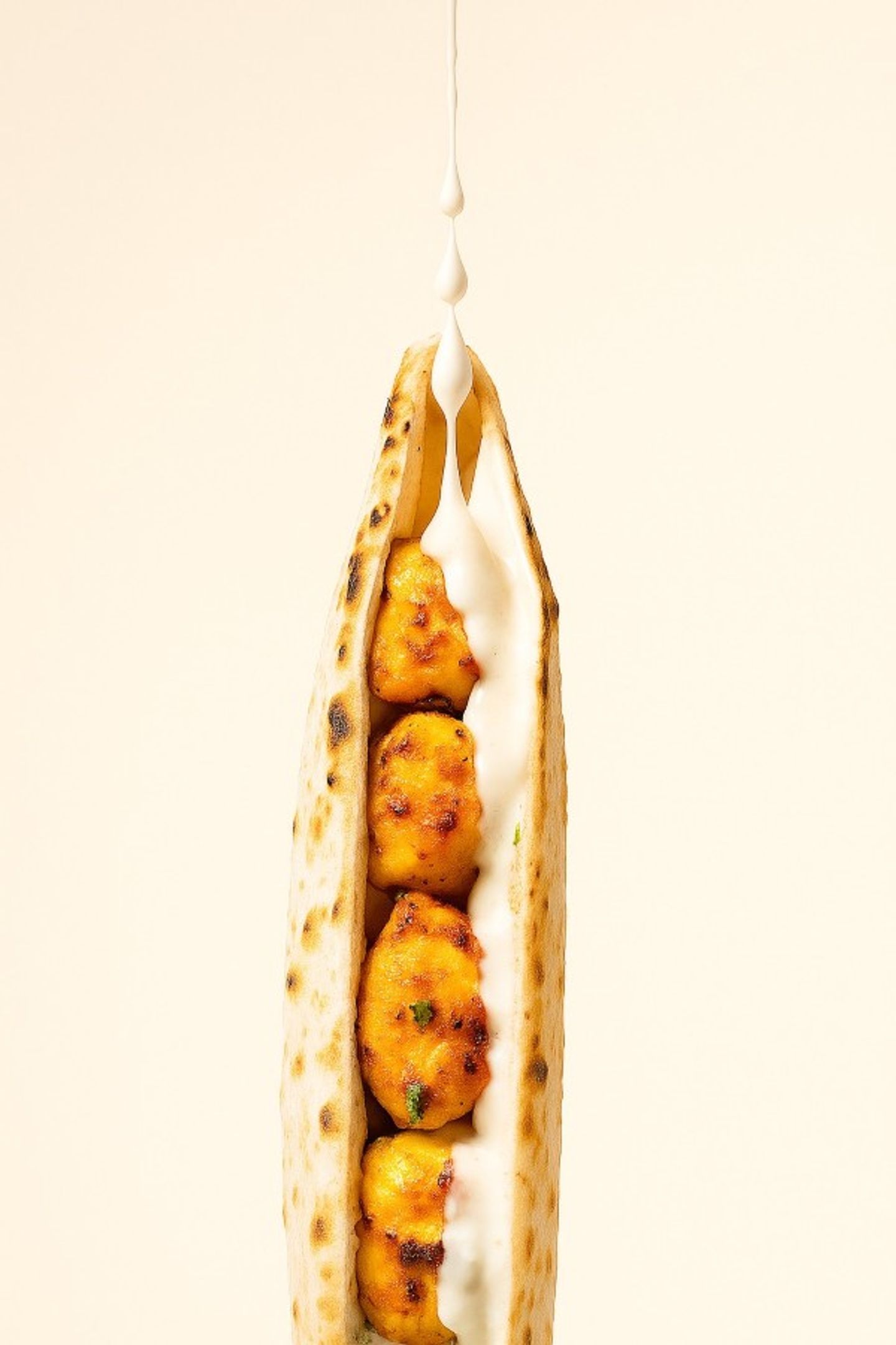 صمونة شيش طاووق