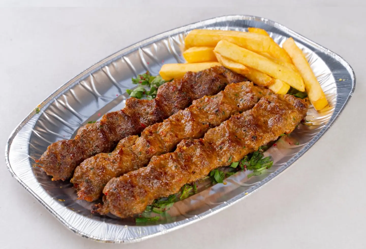 نصف كيلو كباب لحم
