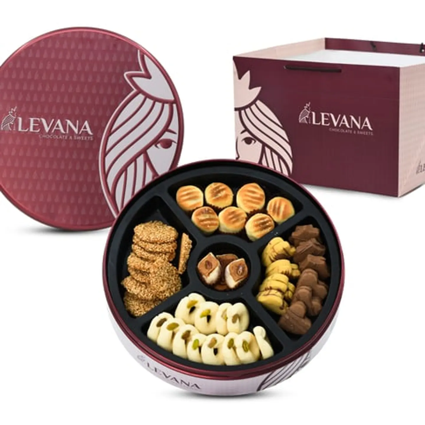Levana Dry Snacks Box 017000101
