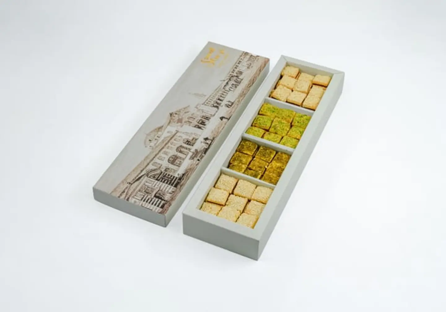 Square Maamoul Box 017000040