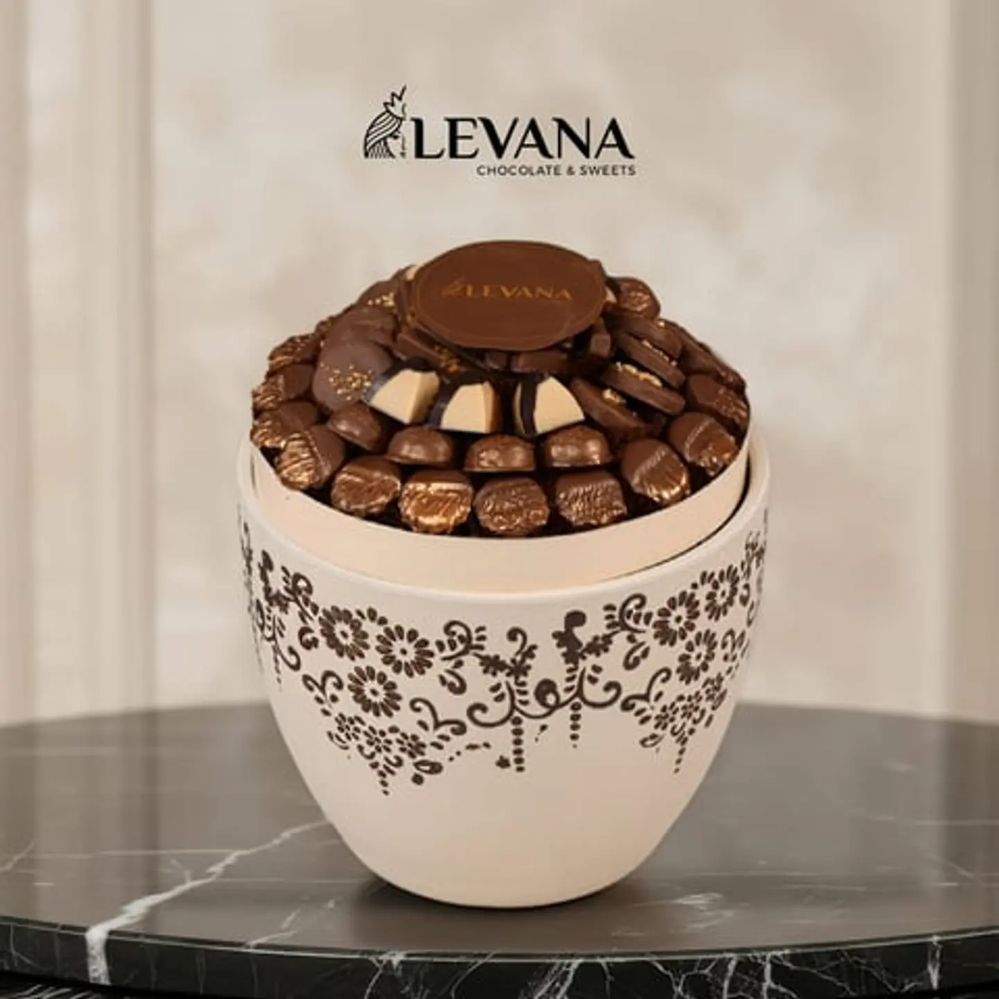 فخارية السعادة شوكولاته مكشوف 03003453