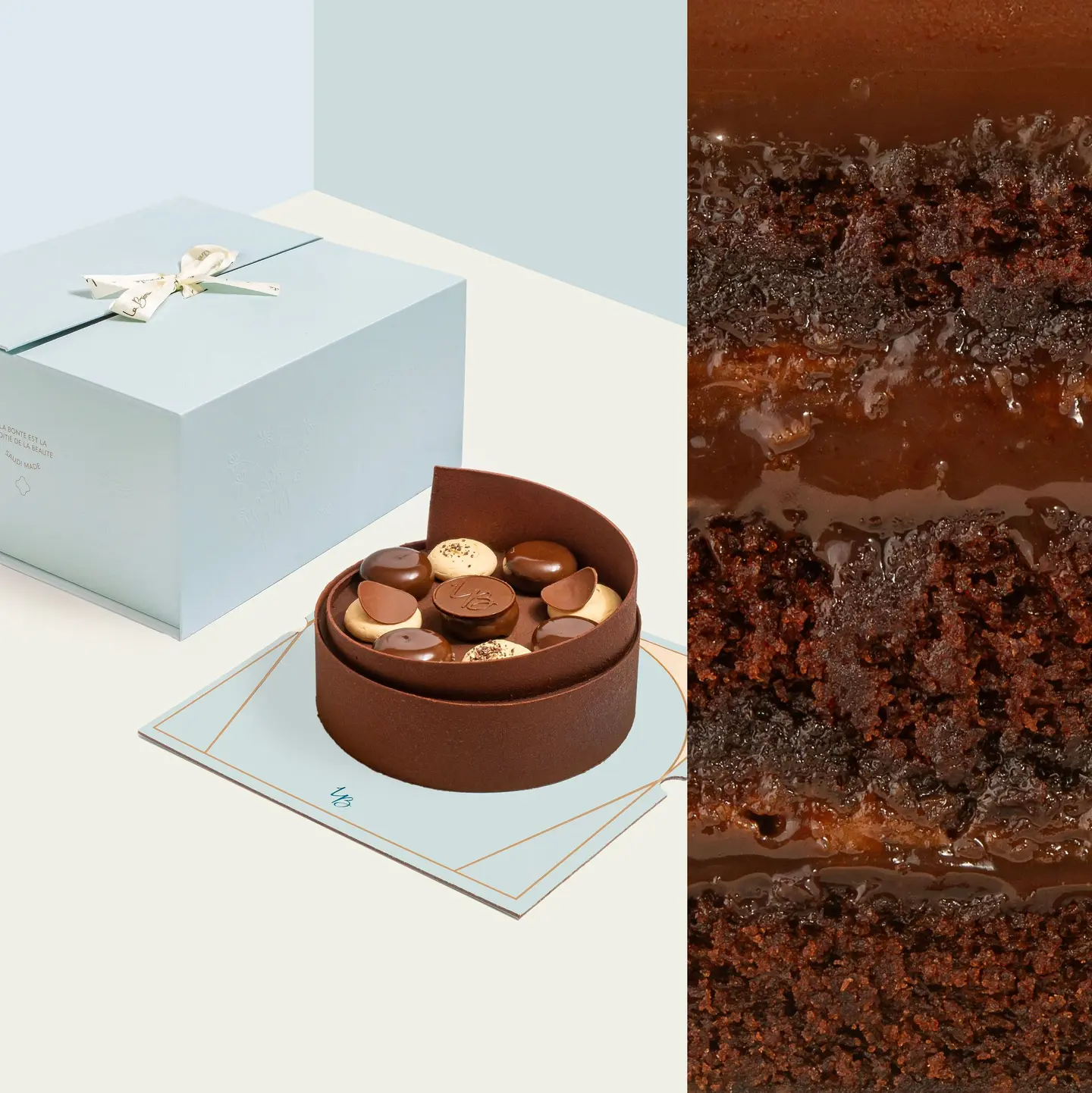 Chocolate In Texture