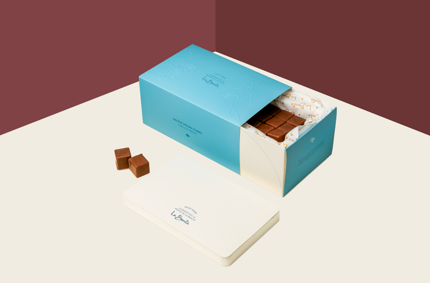 Salted Pecan Cake Ice Cream