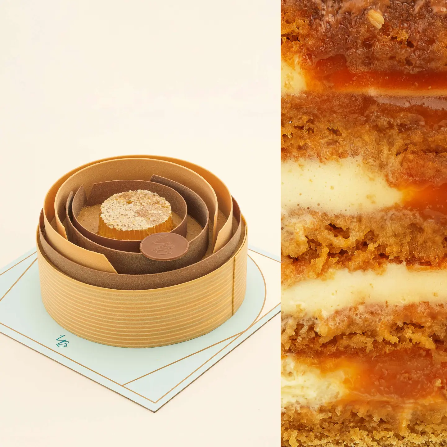 Medovik Honey Cake Large