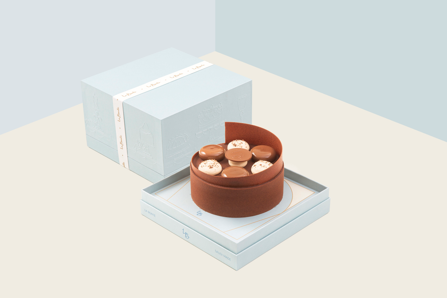 Chocolate In Texture Medium