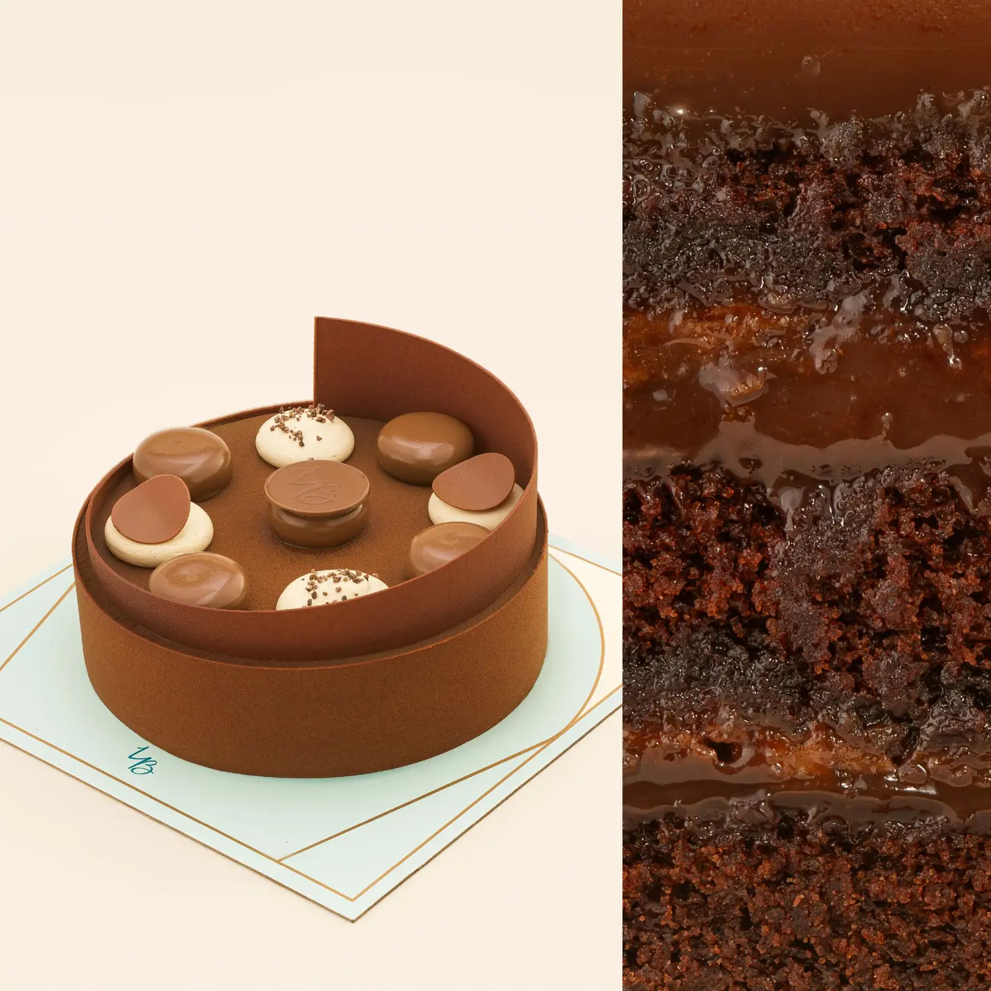 Chocolate In Texture