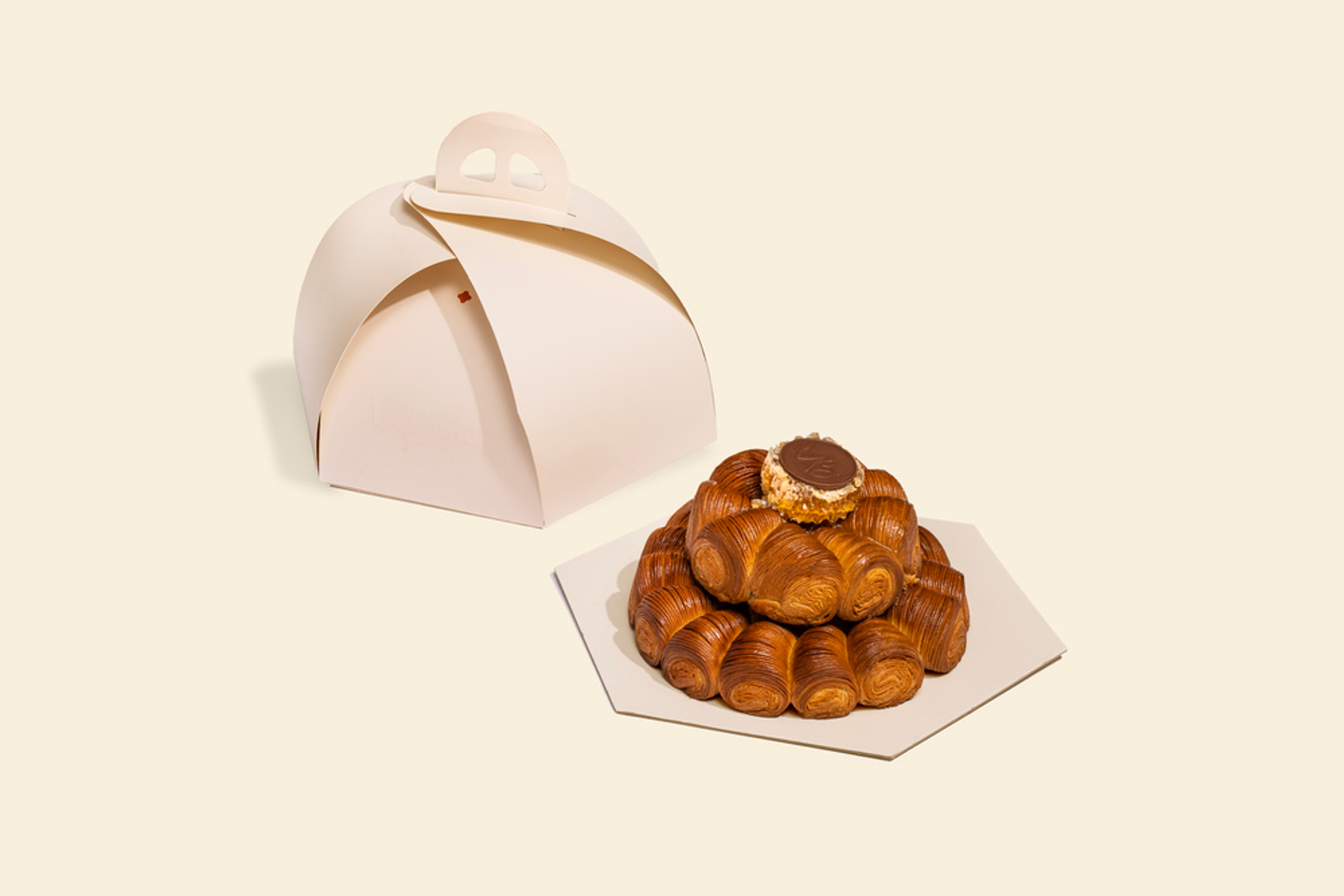 La Bonte Honey Croissant Hive