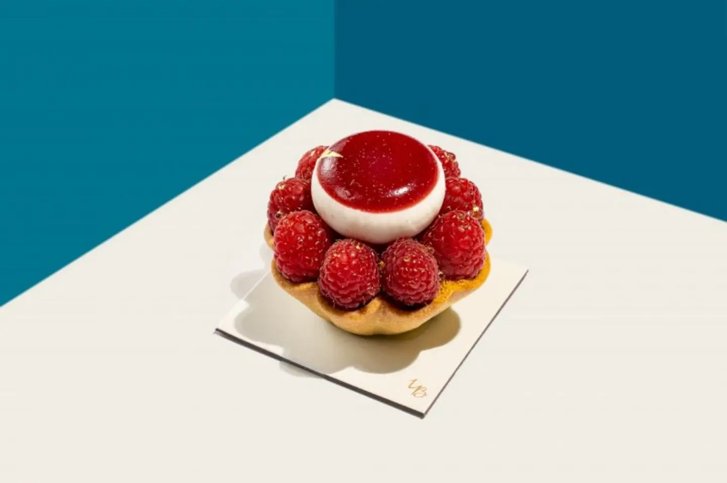 Vanilla Raspberry Tart 'Mini'