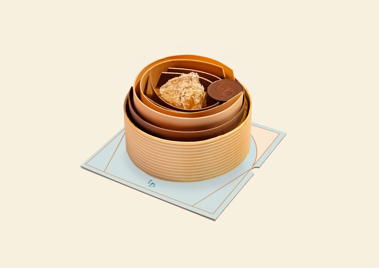 Medovik Honey Cake Medium