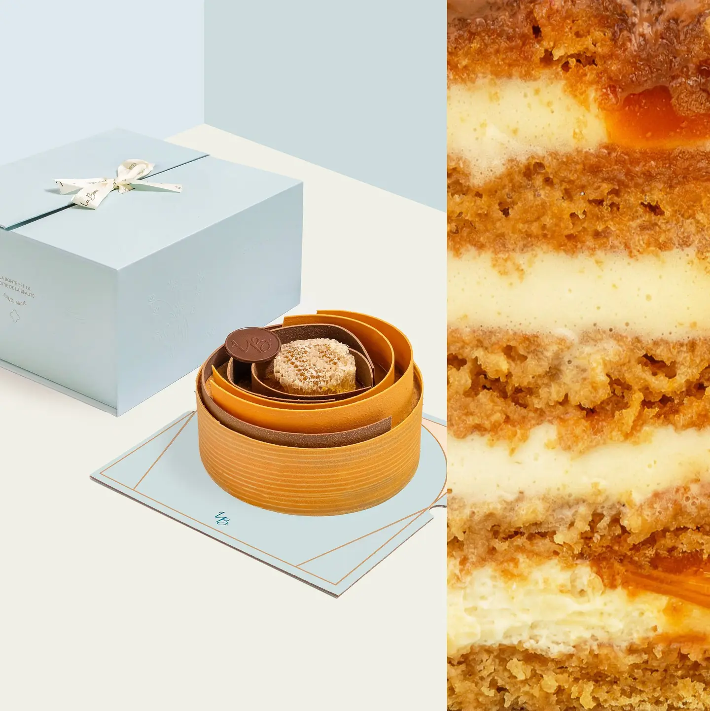 Medovik Honey Cake Large