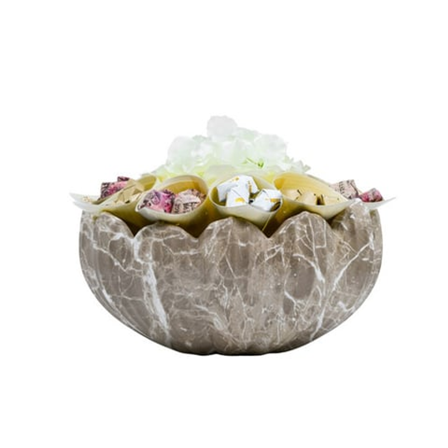 صينية اقماع الشوكولاتة ريزن رخامي 03003313