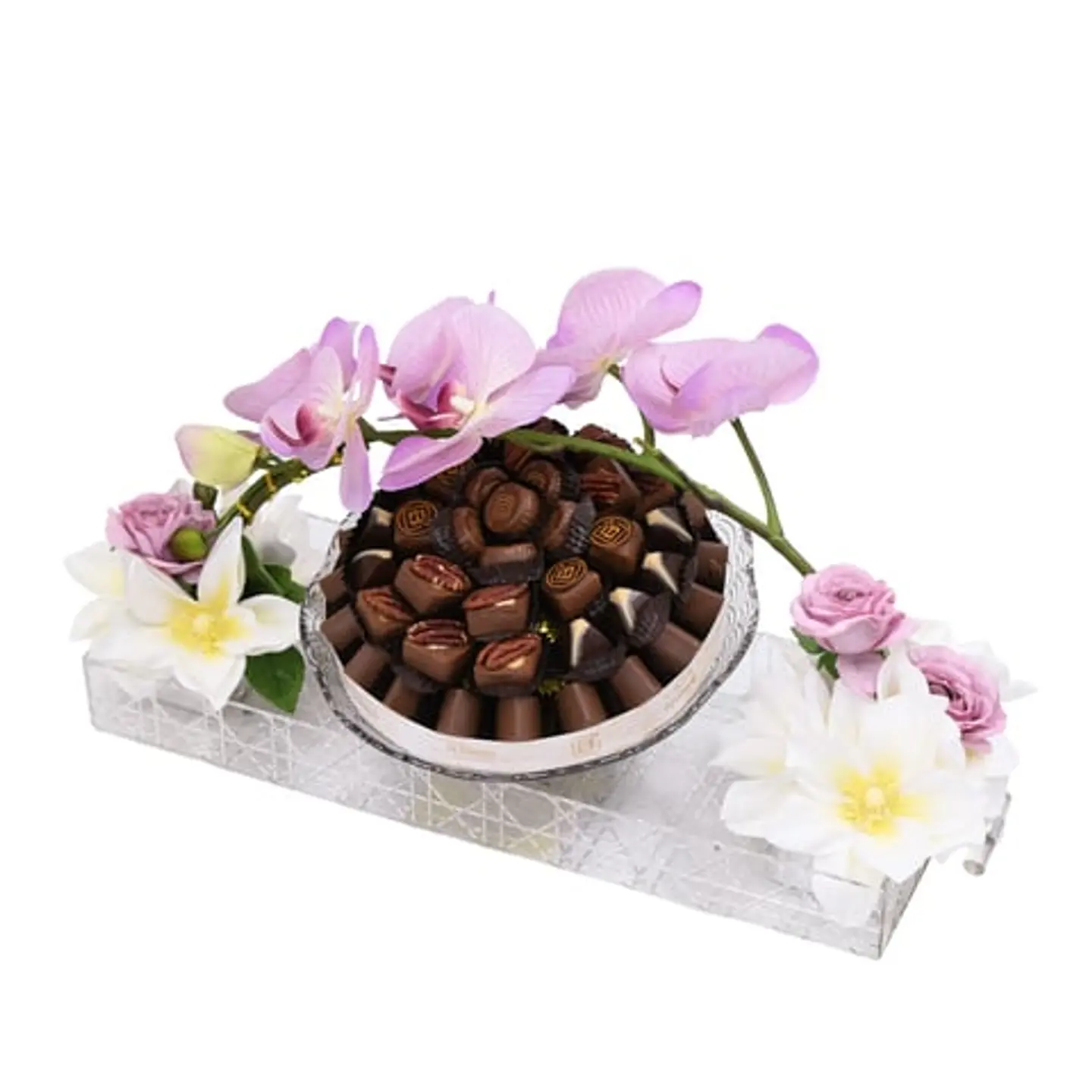 Purple Roses Vase03002980