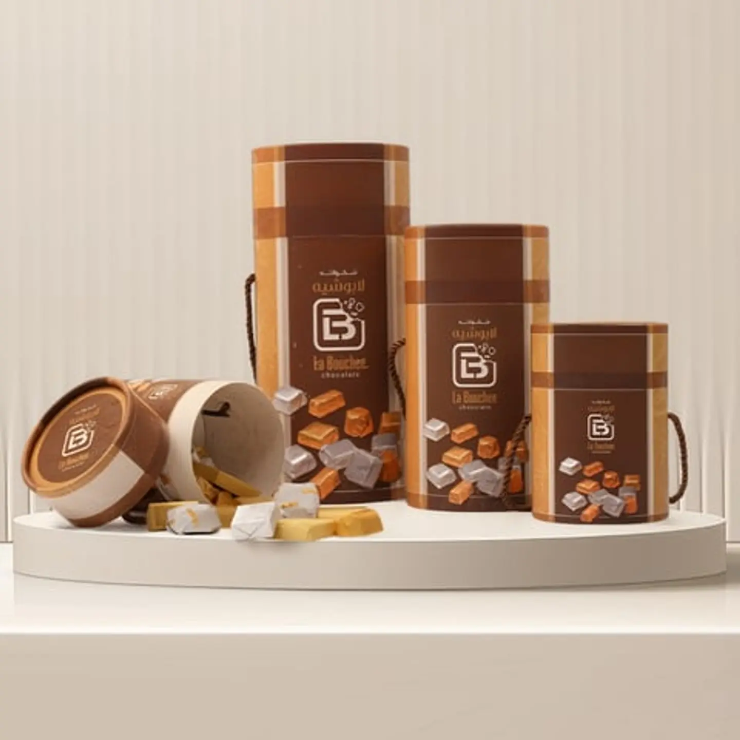 A Quarter Kilo Cylindrical Package 017000036