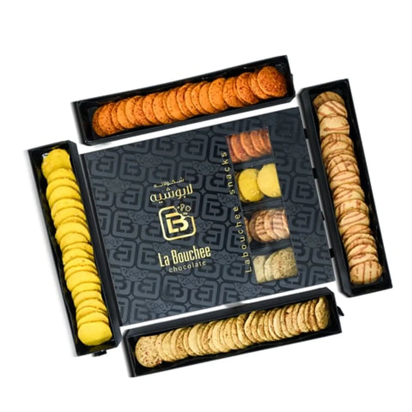 017000037 Cheese Snacks Box