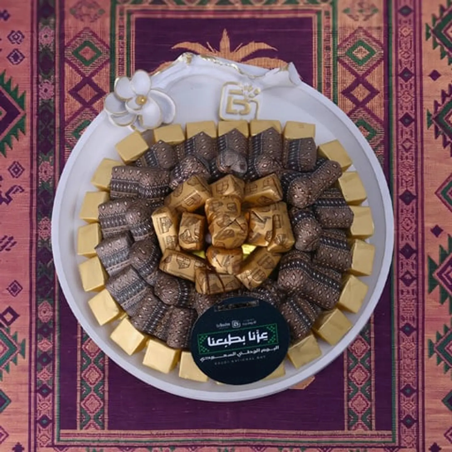 صينية وردة تيودور 03003433