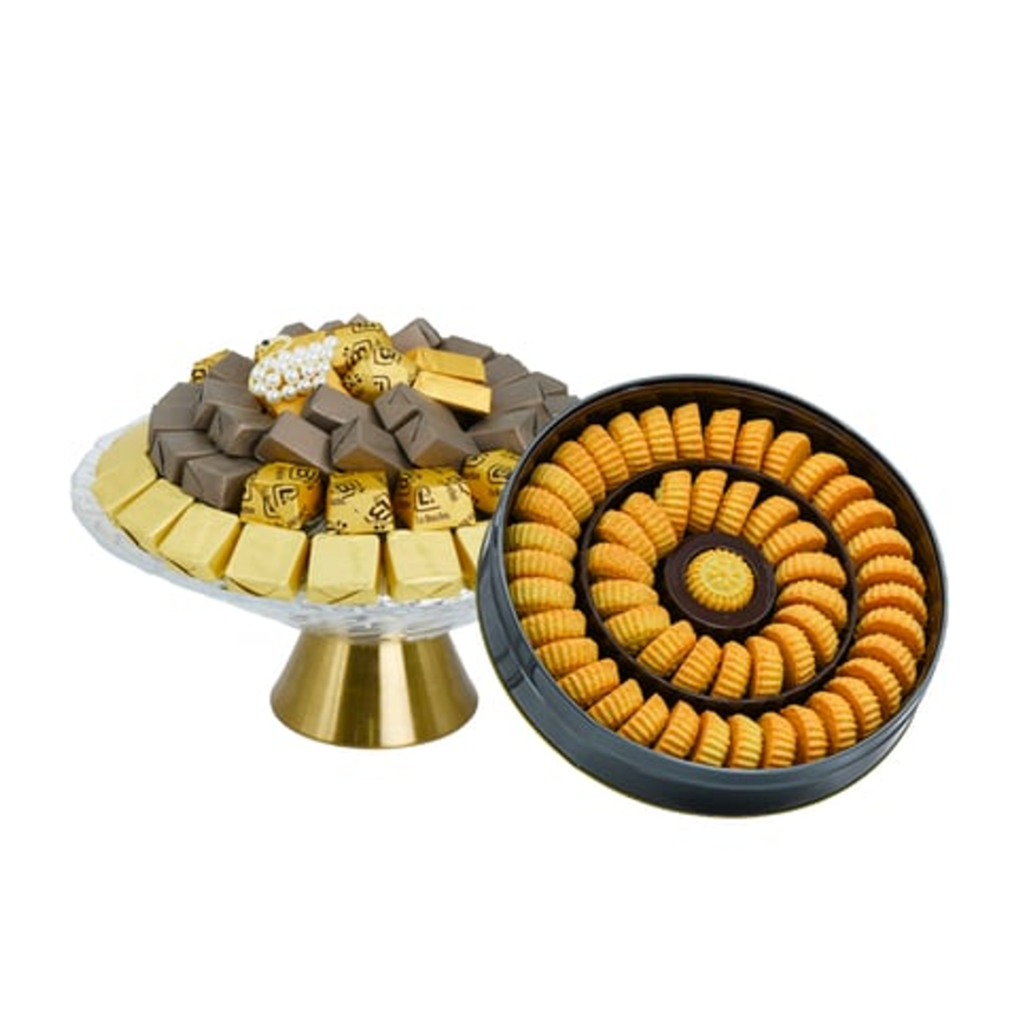 صينيه مغلف مع المعمول الكبير03003389
