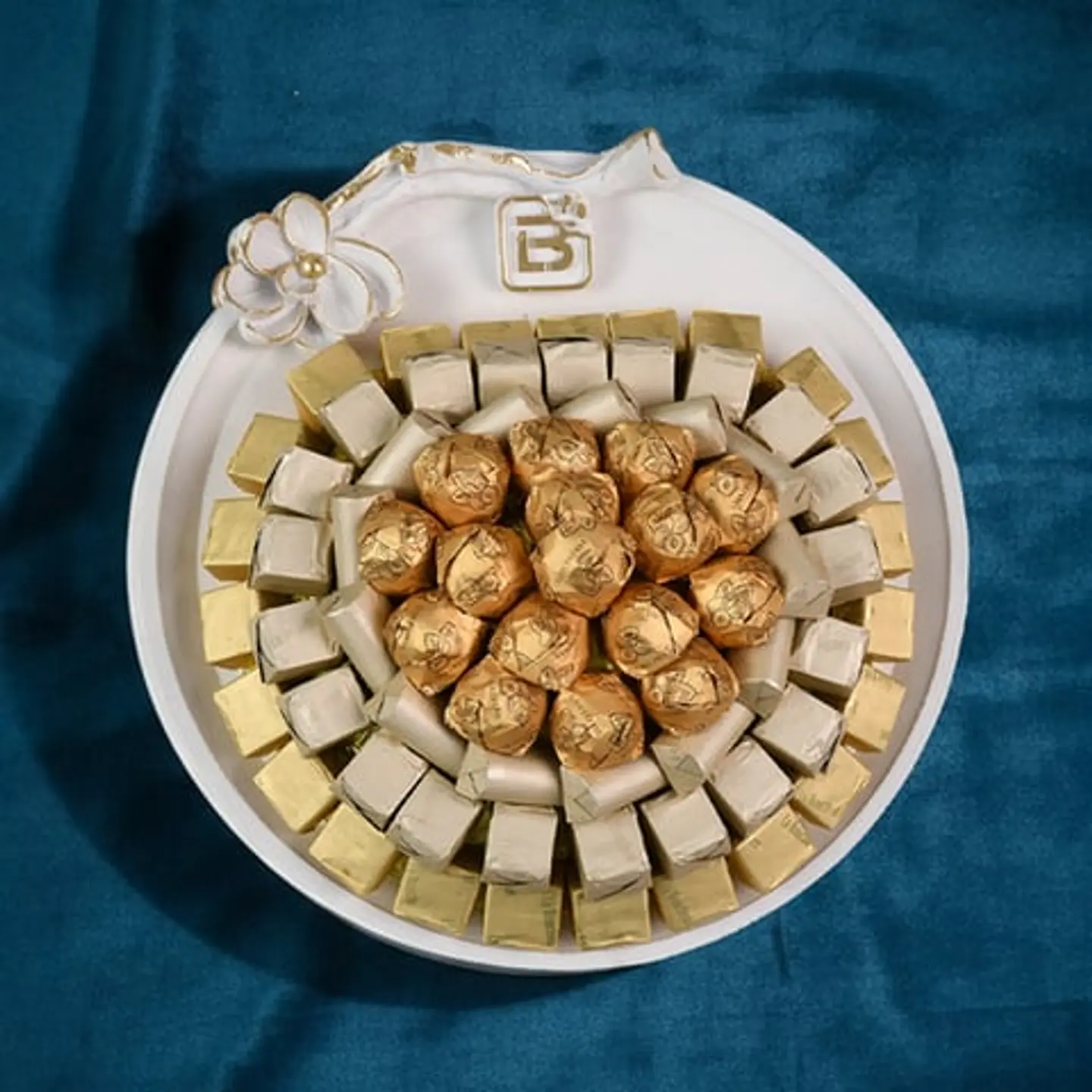 Royal Gold Deluxe Chocolate Tray 03003439