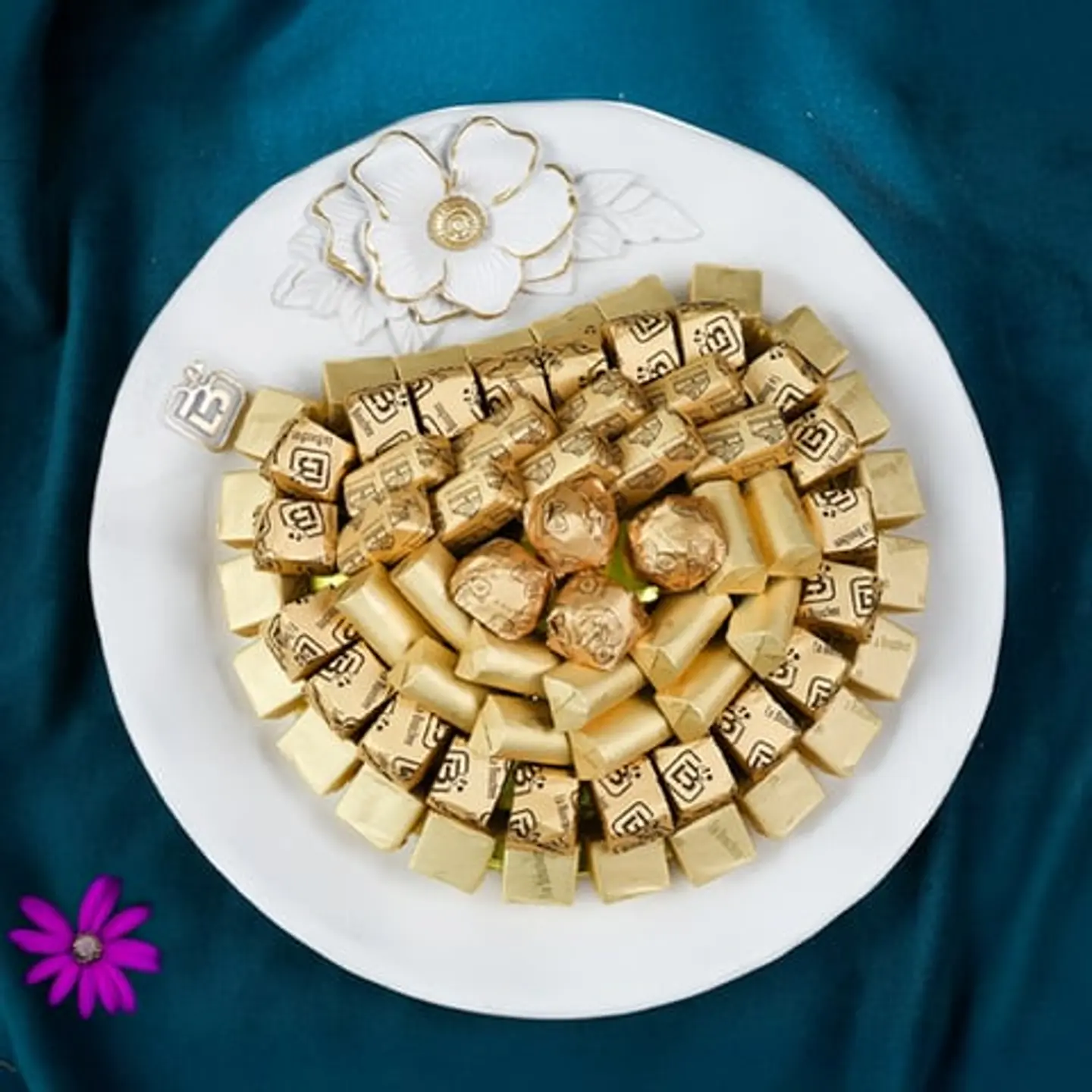 صينية وردة تيودور 03003433