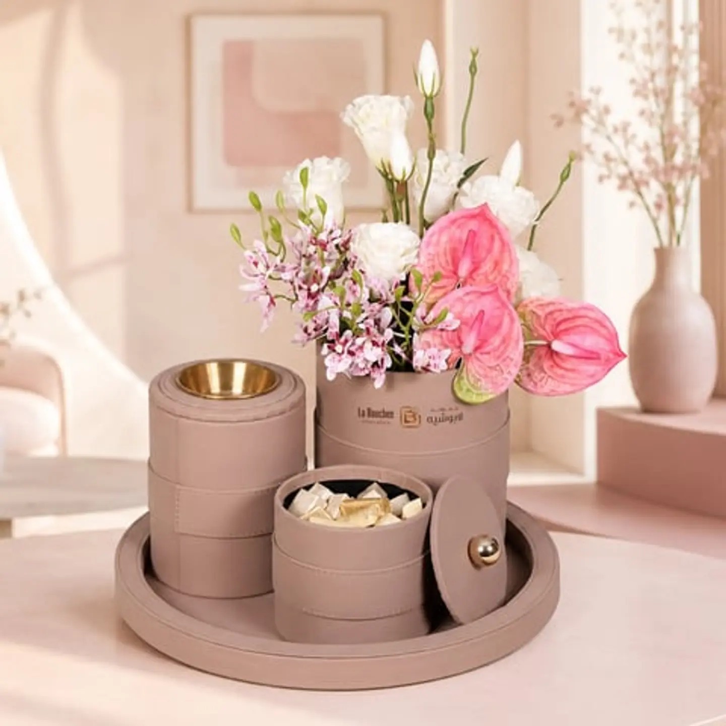هدية الترف الجلدية 03003617