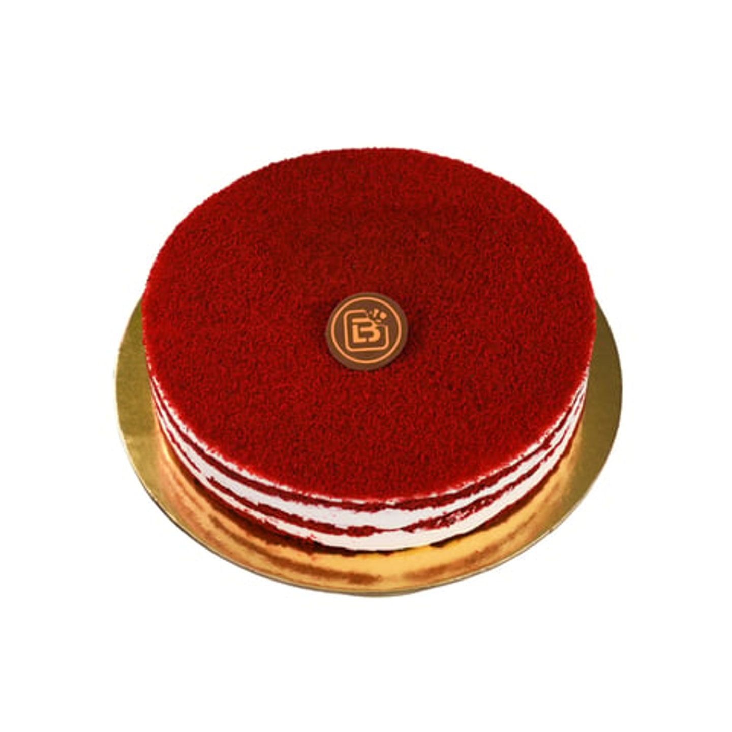 Rosy Velvet Cake Medium Size