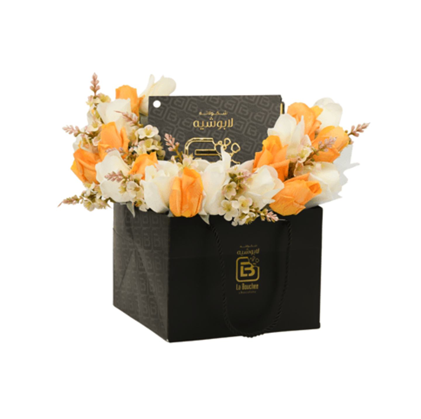 Black Bouquet Stand03003401