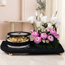 هدية ورد وشوكولا 03003630