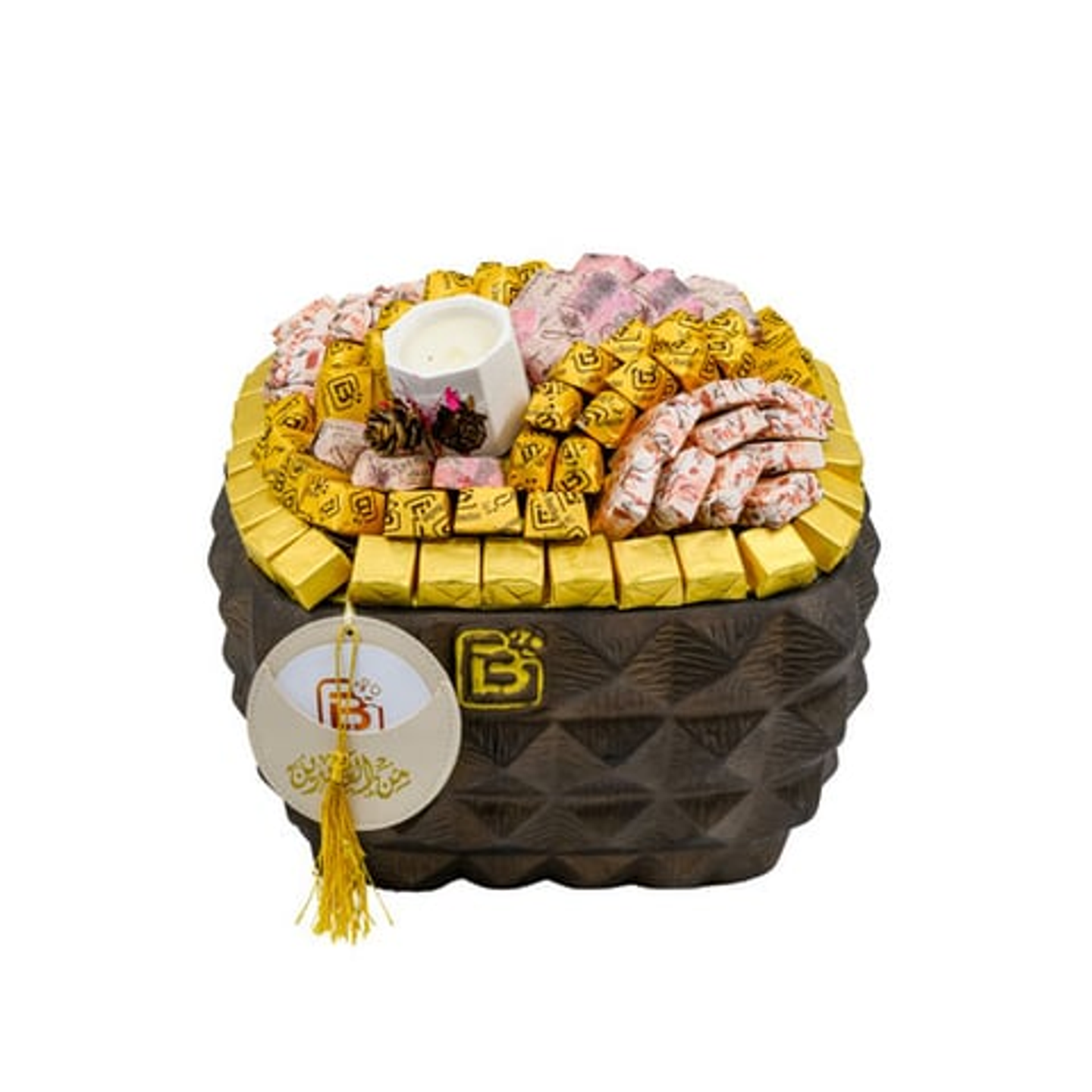 صينية باينابل لون بني 033000022