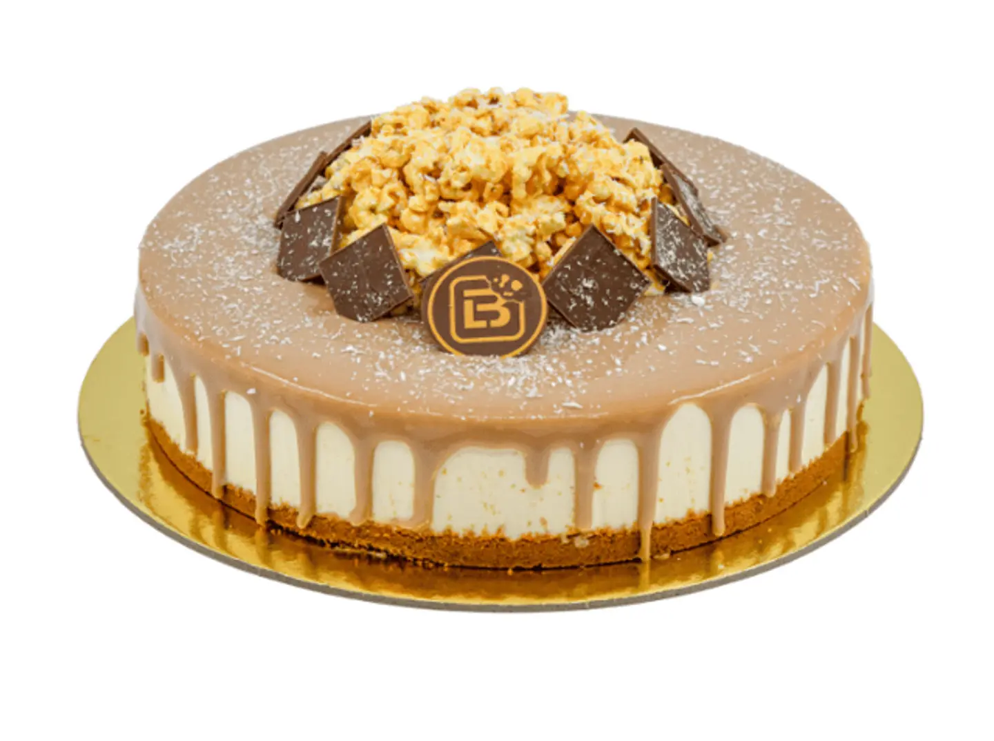 كيك بوب كورن كرسبي كراميل حجم وسط 28000109