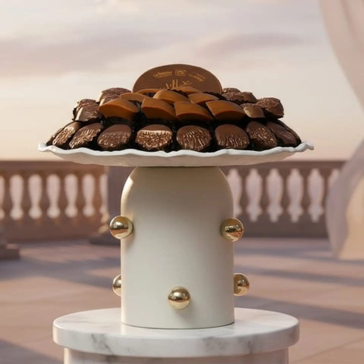 صينية جولدن شوكولا 03003428