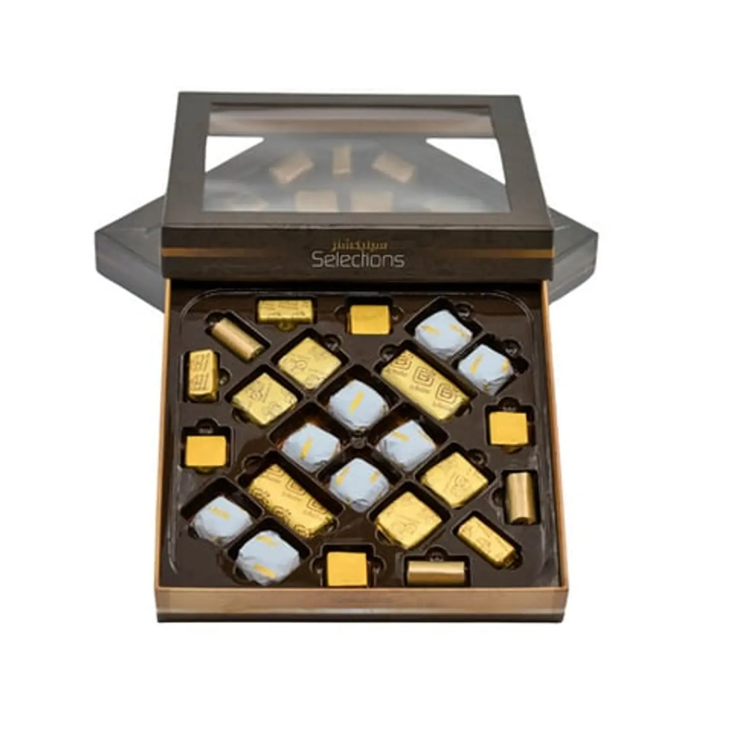 Wrapped Chocolate Box 017000028