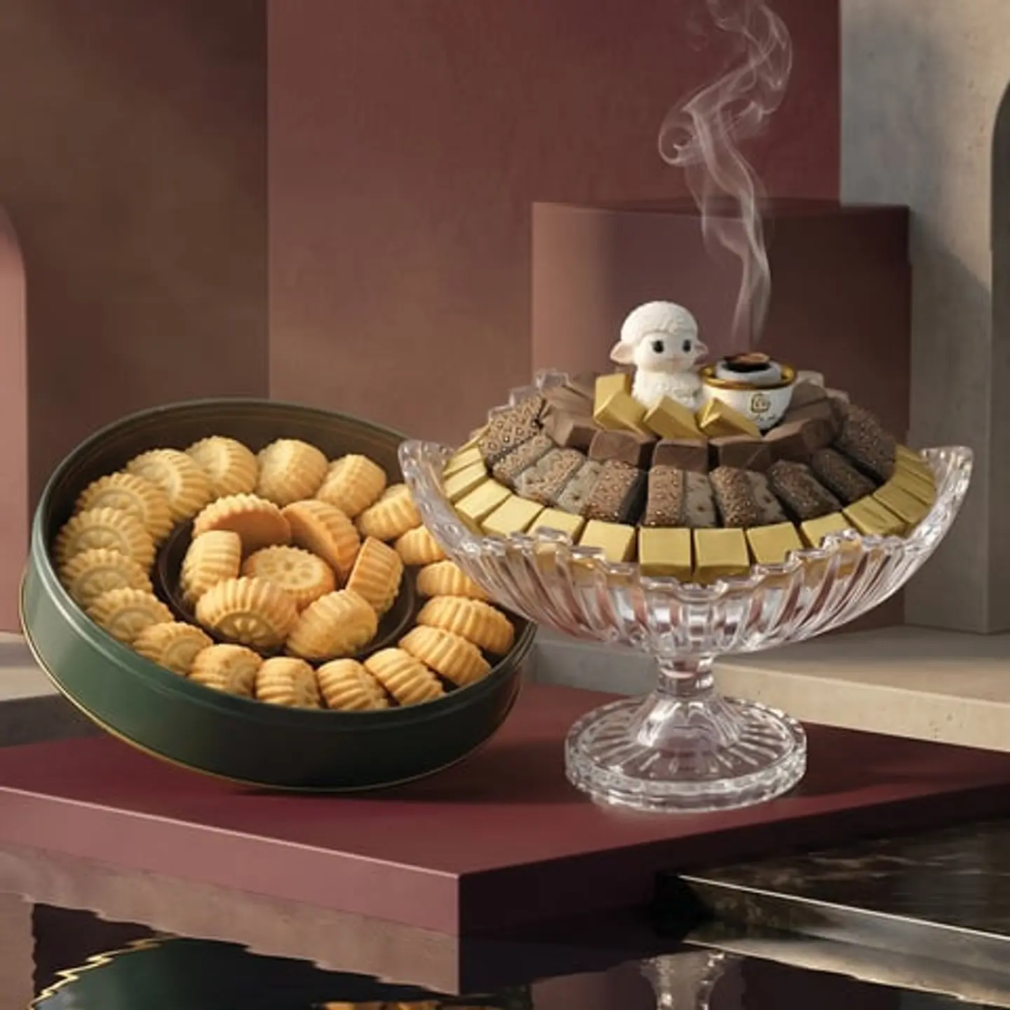 العرض الأول مع معمول صغير 03003621